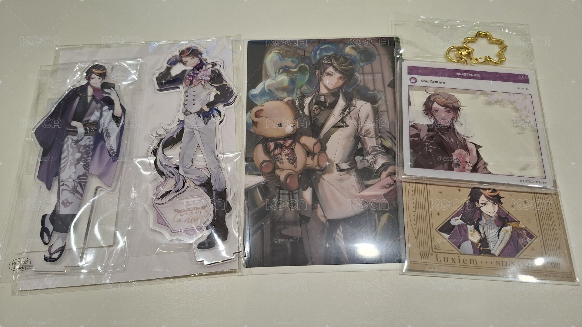 Shu Yamino SET