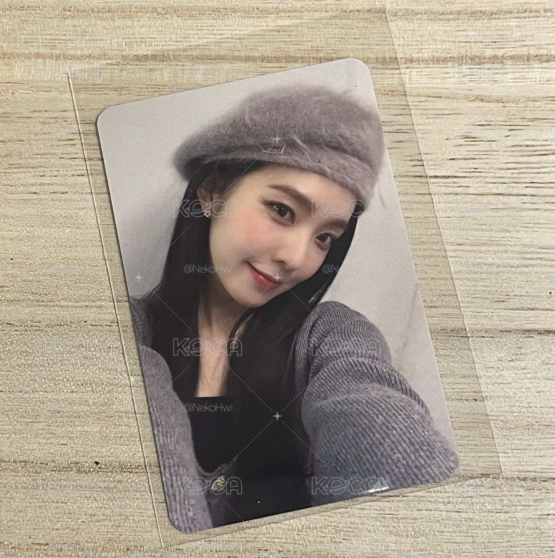 IRENE Like A Flower ms 簽售卡 