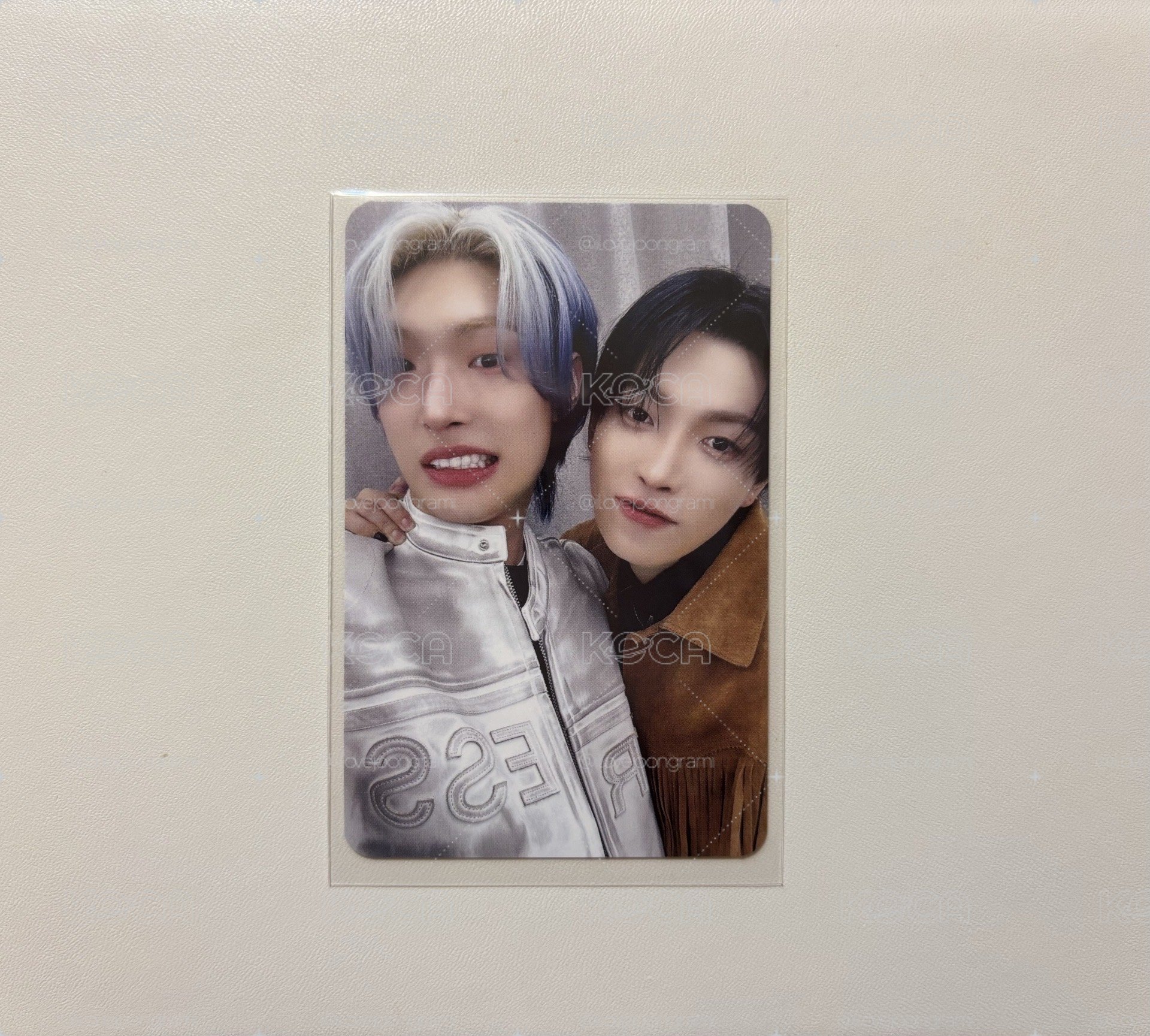 ATEEZ rap line雙人卡