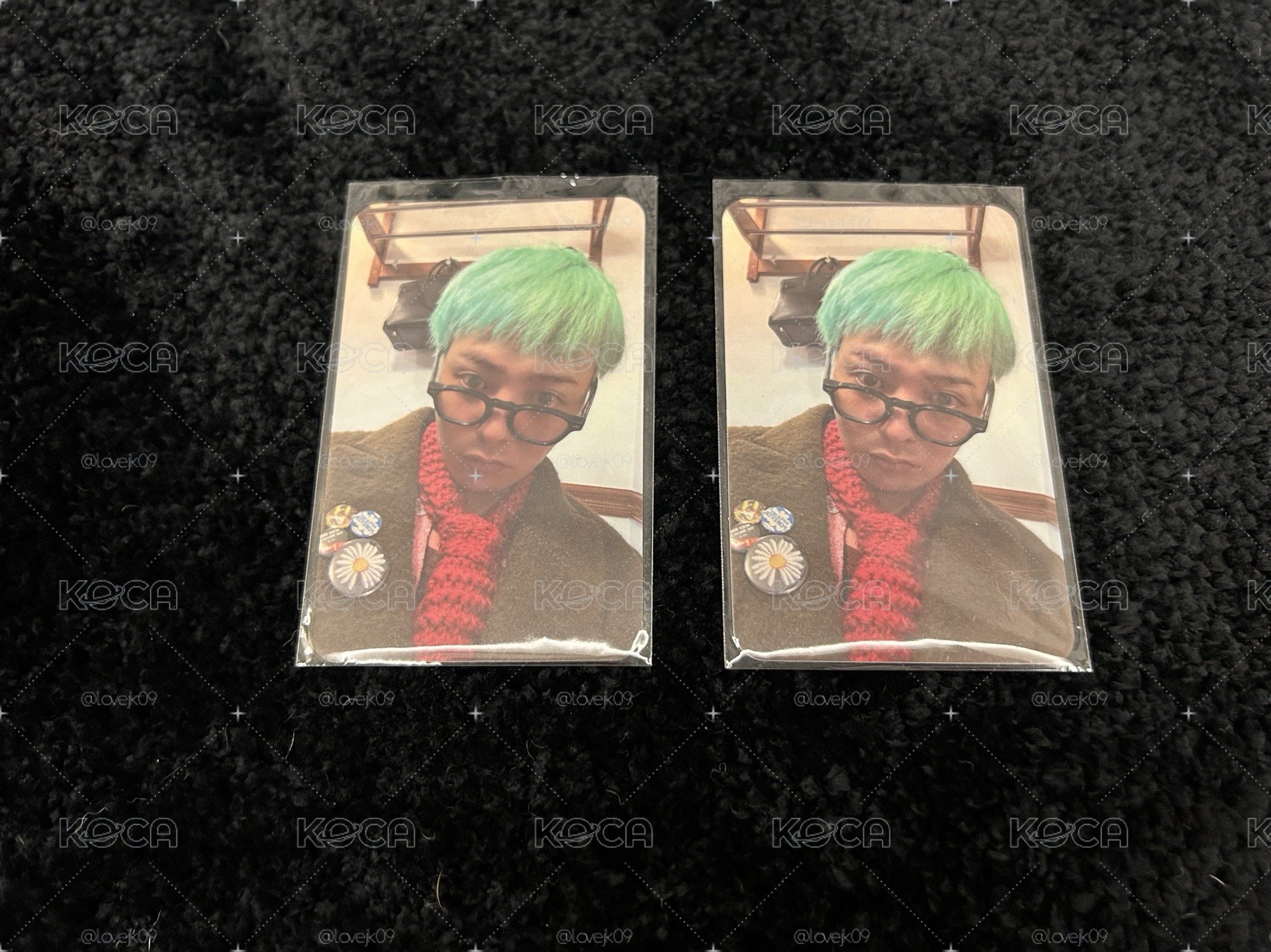 GD-世巡台北場演唱會限定小卡