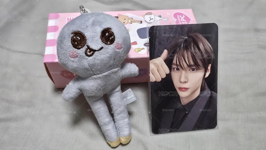 RIIZE EUNSEOK little riize 長腿娃+ EUNSEOK little riize 滿額卡