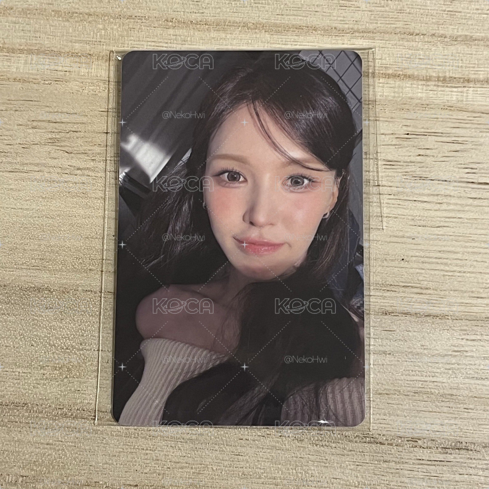 Wendy W:EALIVE 安可場 Day1 彩排卡 