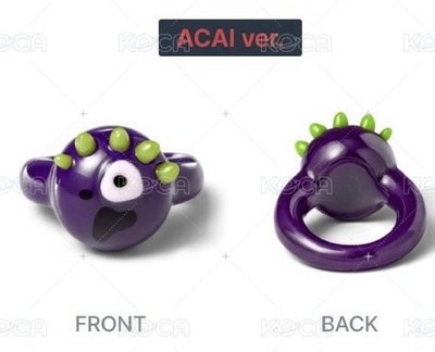 現貨 26’巡迴 戒指 AÇAÍ 紫 