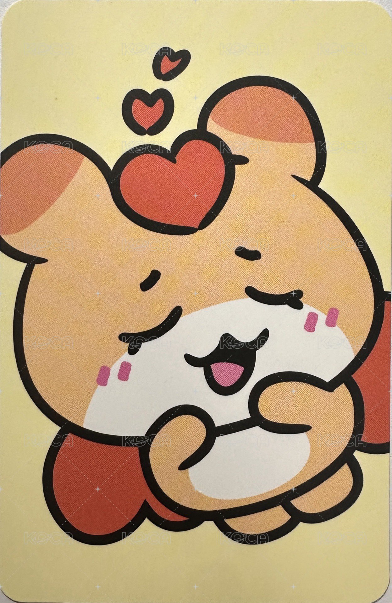 卡套含弘喲小卡