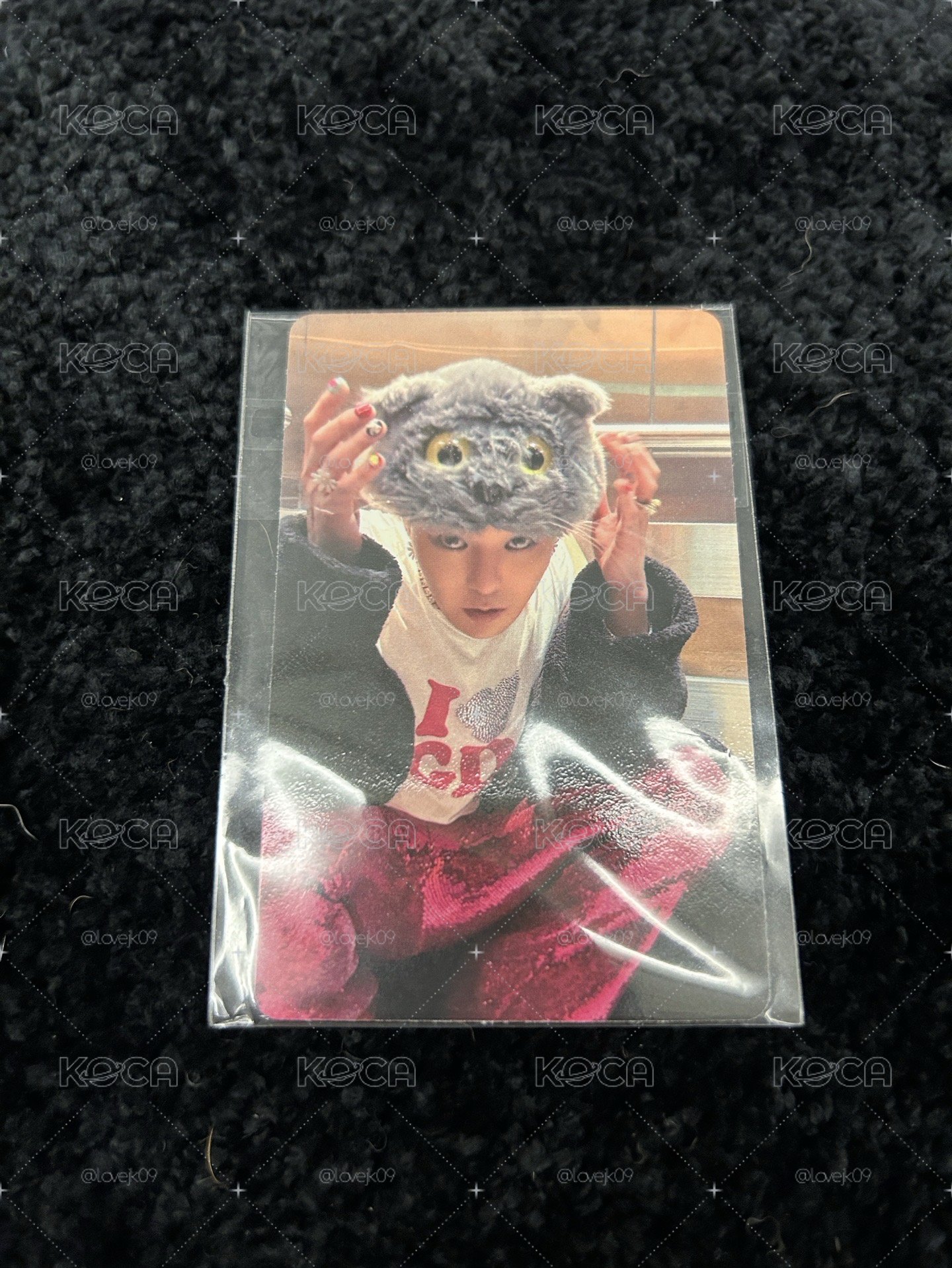 GD-世巡台北場演唱會限定小卡