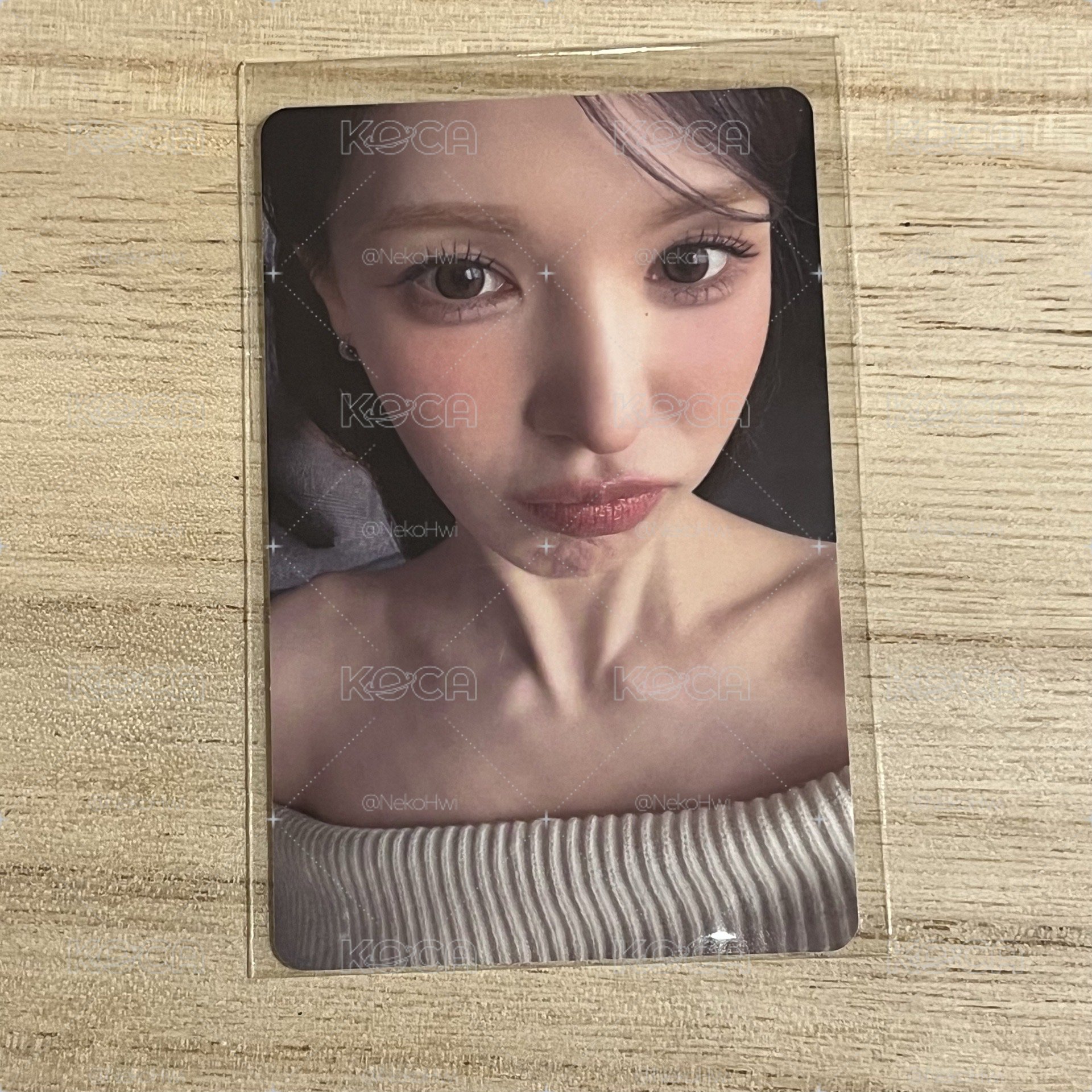 Wendy W:EALIVE 安可場 Day2 入場卡 