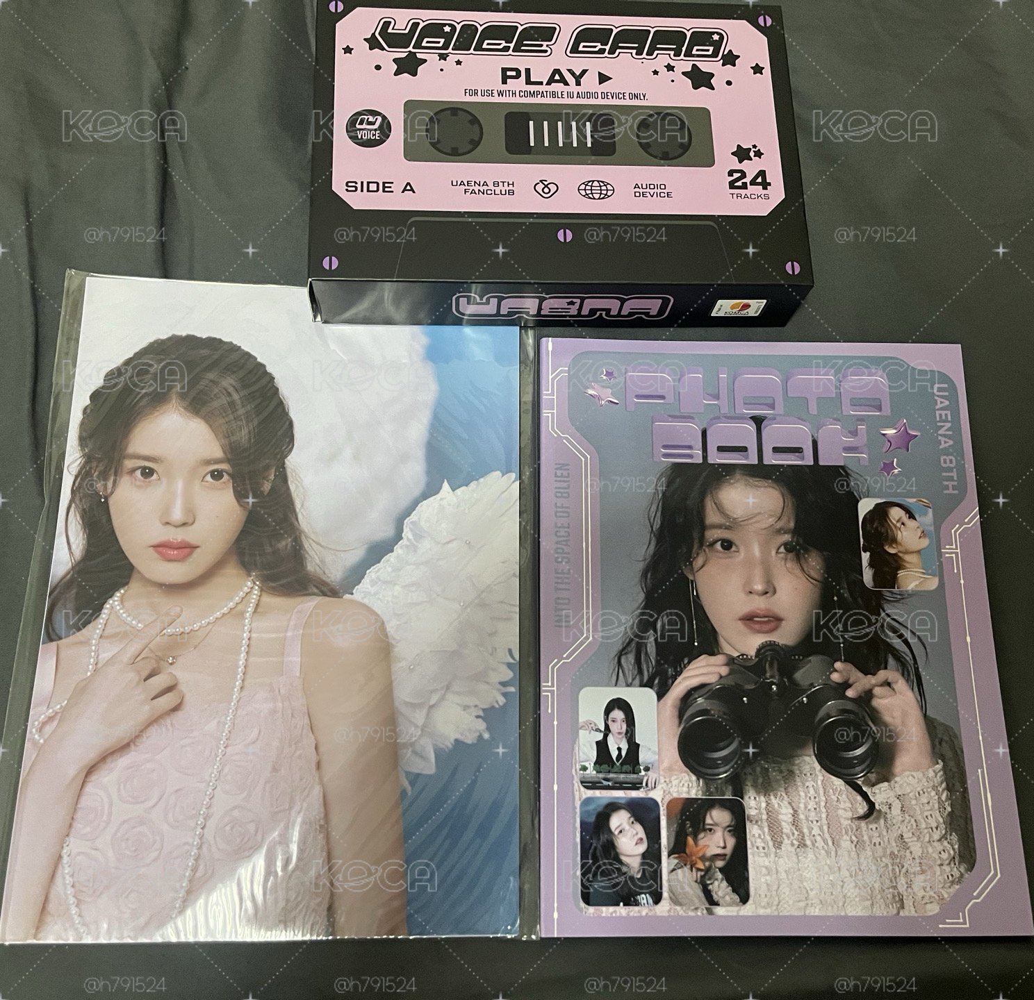 IU 李知恩 8期 會員禮拆售