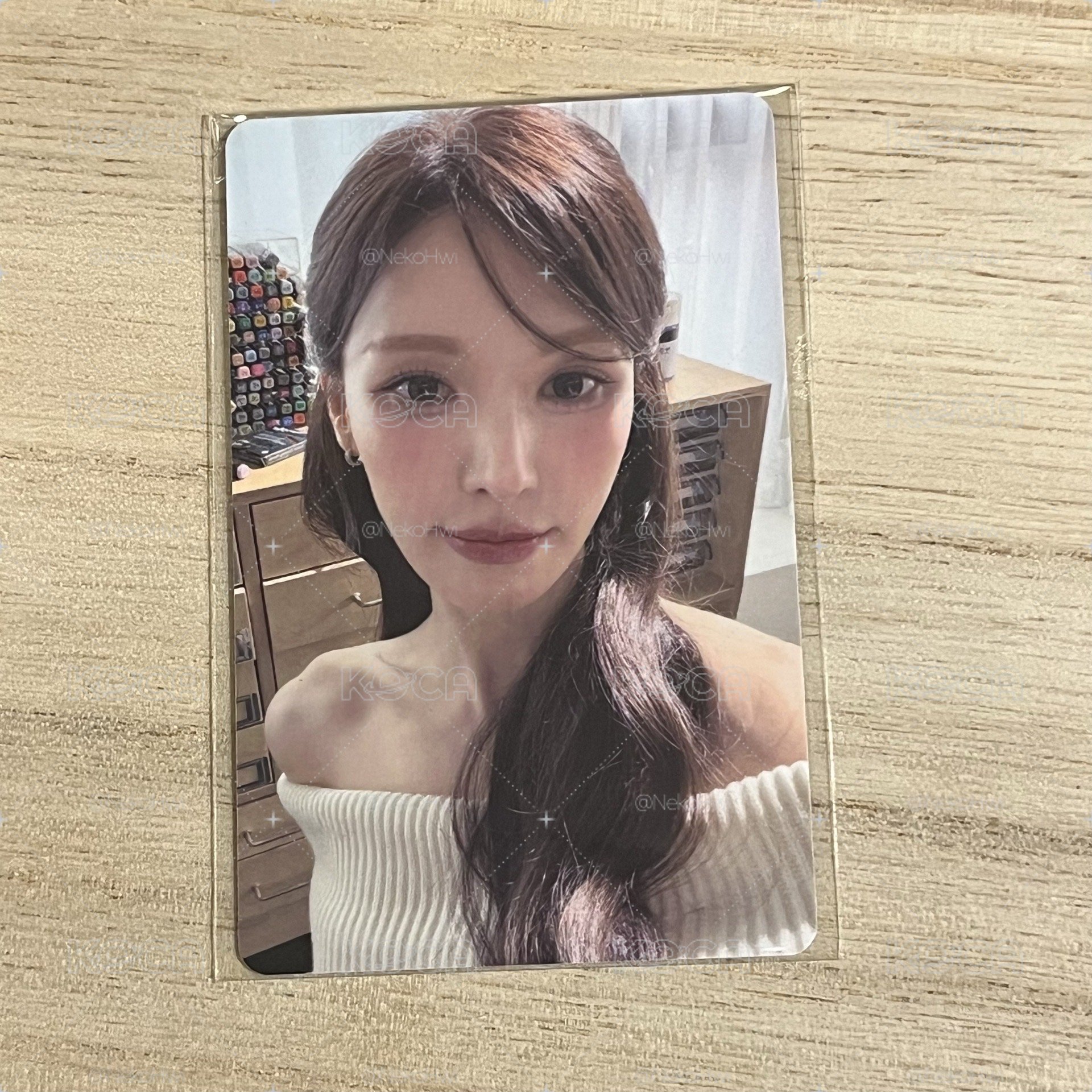 Wendy W:EALIVE 安可場 Day2 彩排卡 