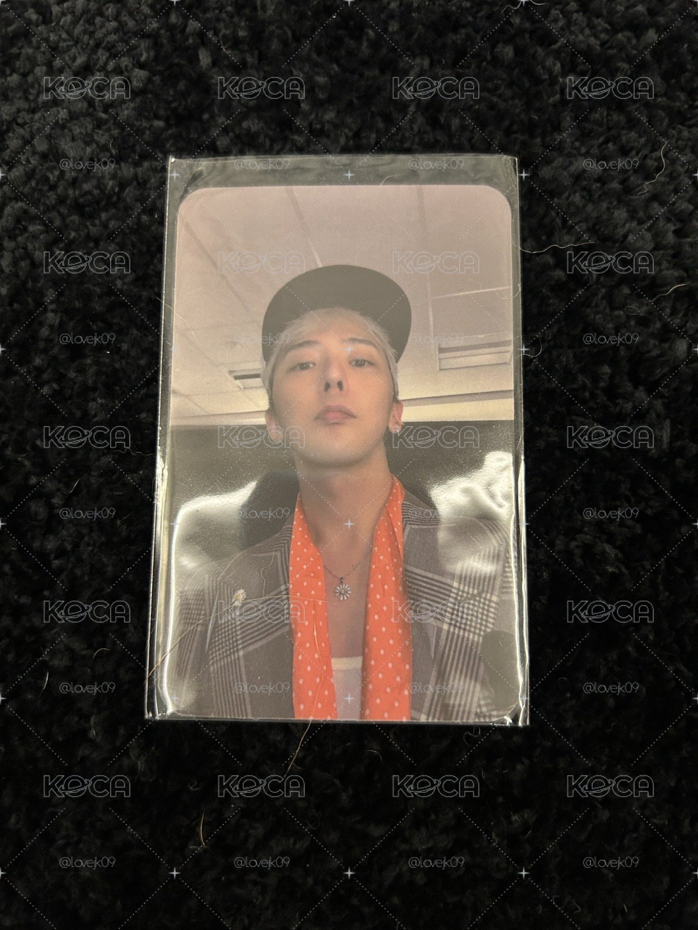 GD-世巡台北場演唱會限定小卡