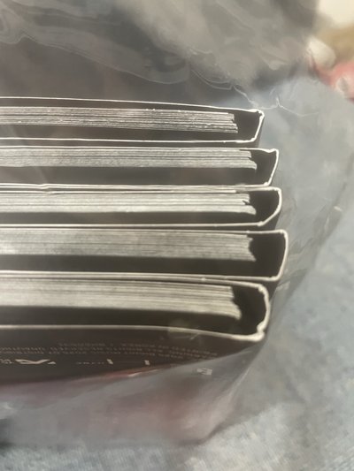 已拆 正四單封一套