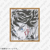 每月抽賞 無限城編歷代圖樣D賞06 壓克力 摺紙/色紙 支架