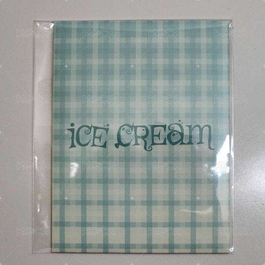 Ice Cream 未拆卡包 隨機卡包