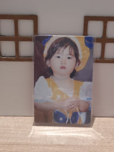 Riwoo 李常赫 19.99 專輯卡 寶寶卡