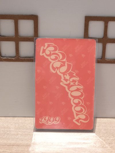 Riwoo 李常赫 19.99 專輯卡 寶寶卡
