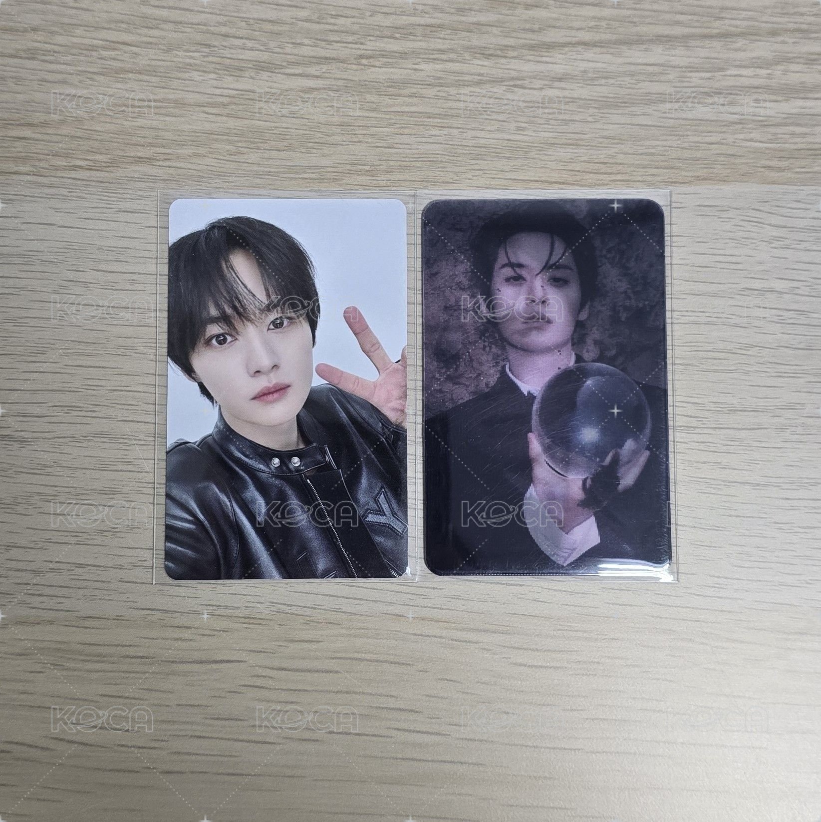 旻 ATE hmv特典卡（無閃）+旻變化卡