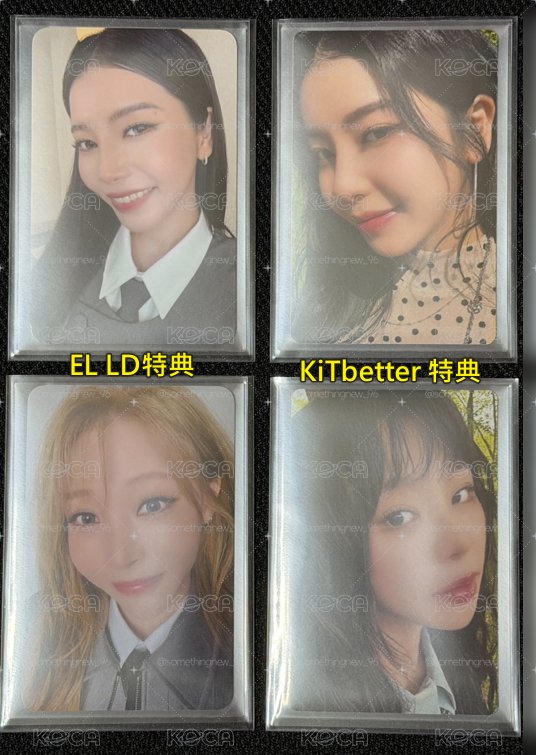4WARD EL KiTbetter LD 特典 Solar 玟星 輝人 Wheein