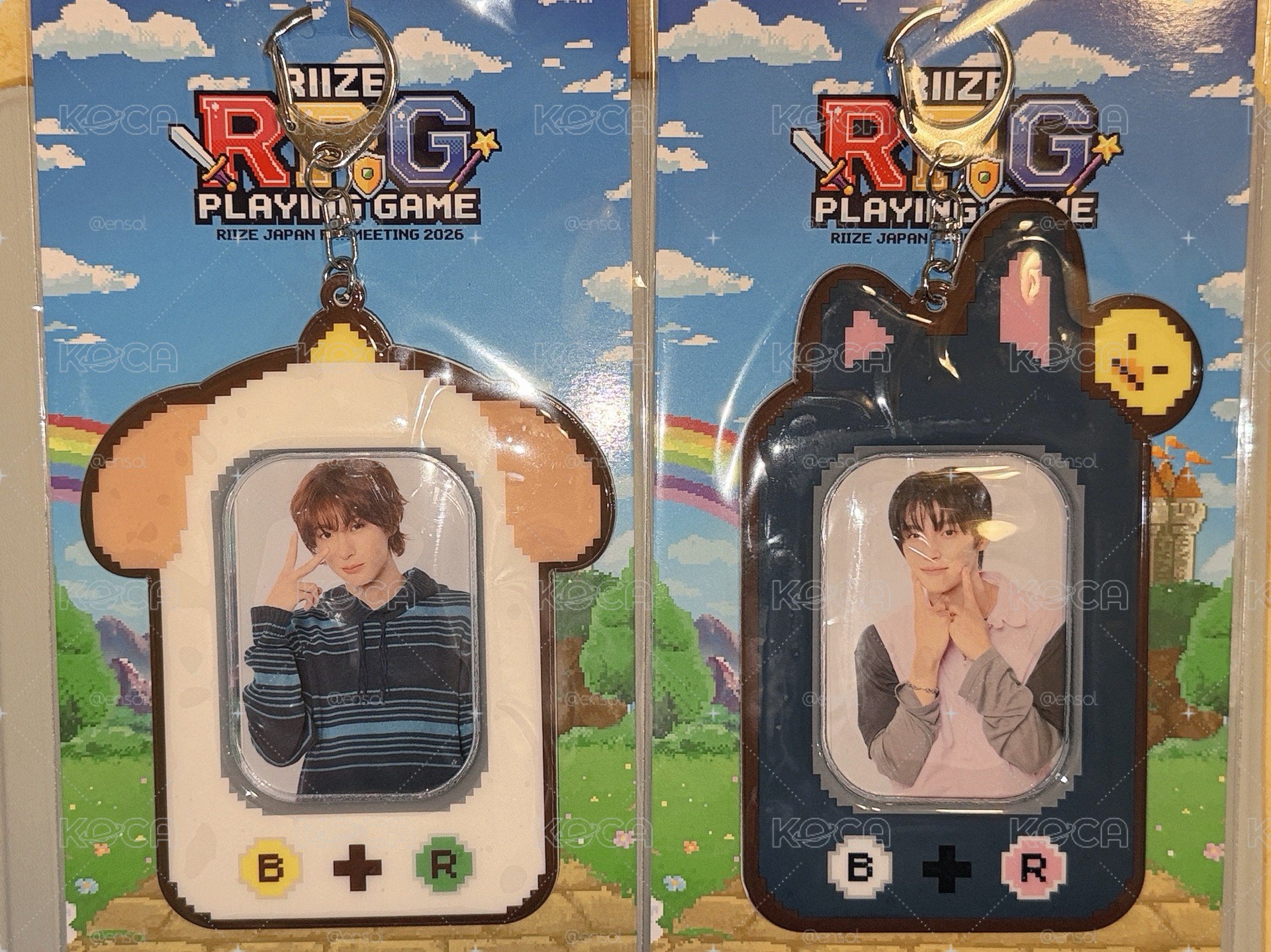 RIIZE RPG日本FM卡套吊飾 元彬安東