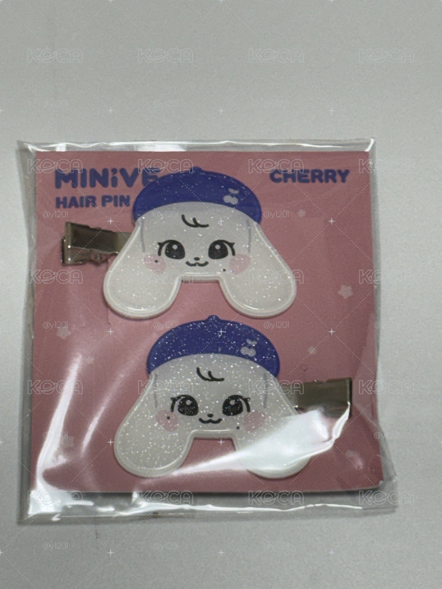 MINIVE SCHOOL 髮飾 CHERRY