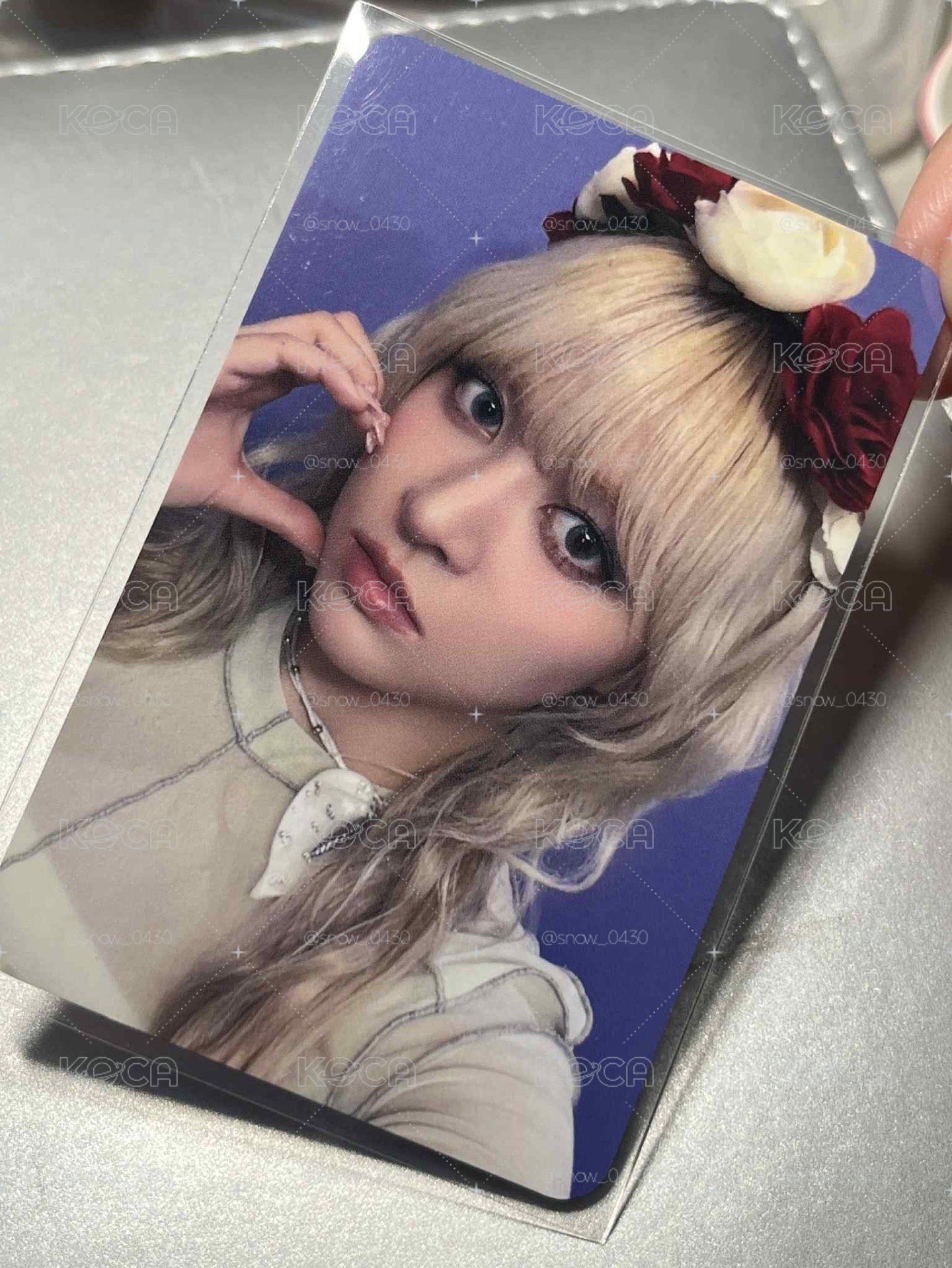 玫瑰花環