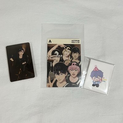 PLAVE 十咖啡 明信片 貼紙 特典卡 入場卡