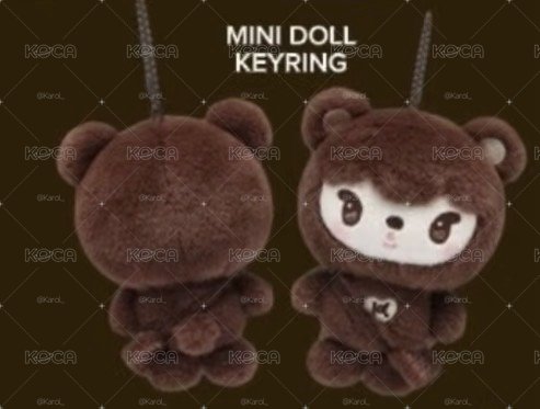 EXO KAI 10cm小娃