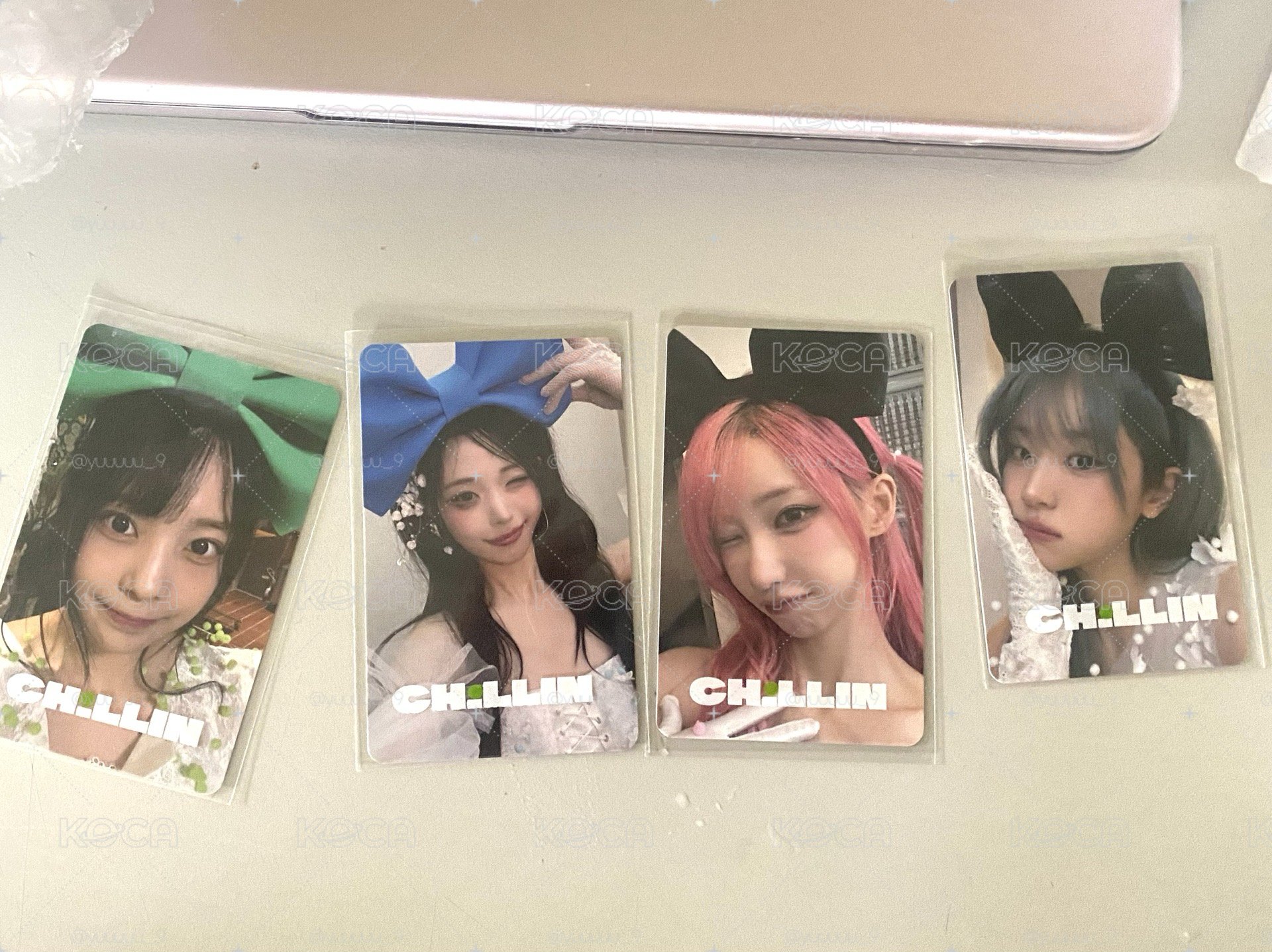 希林限定特典 合照卡！