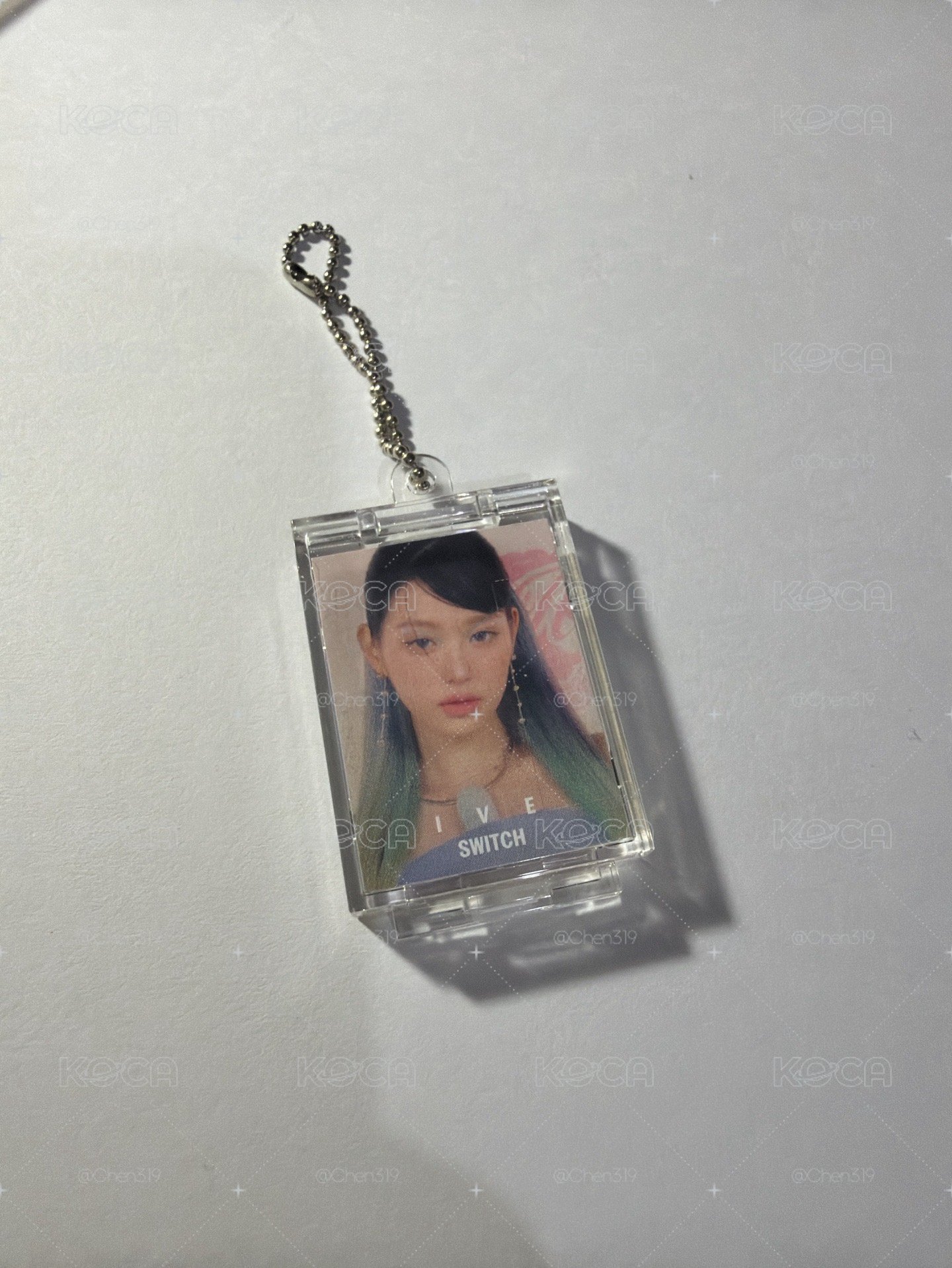 IVE SWITCH 電子專 員瑛 