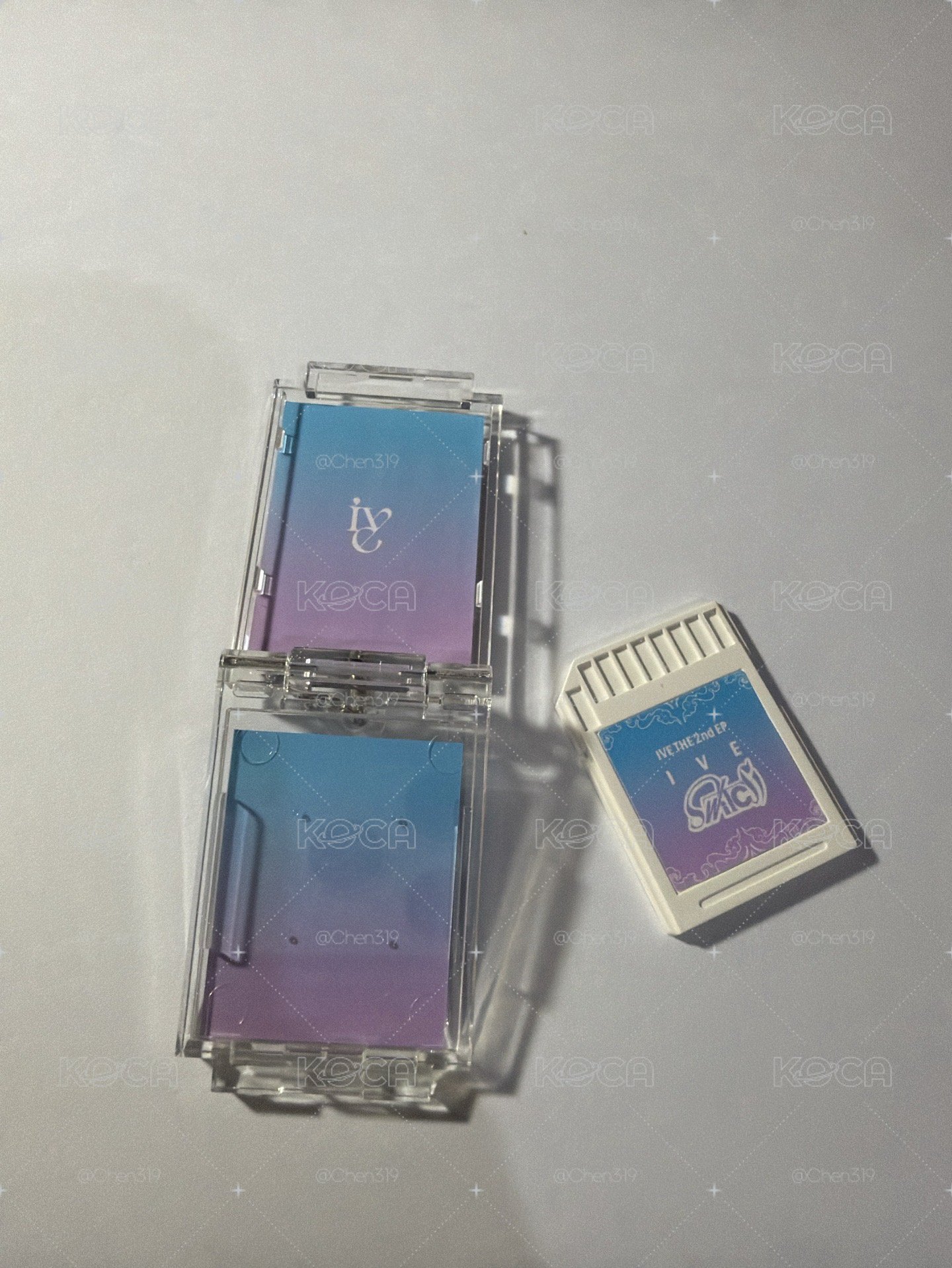 IVE SWITCH 電子專 員瑛 