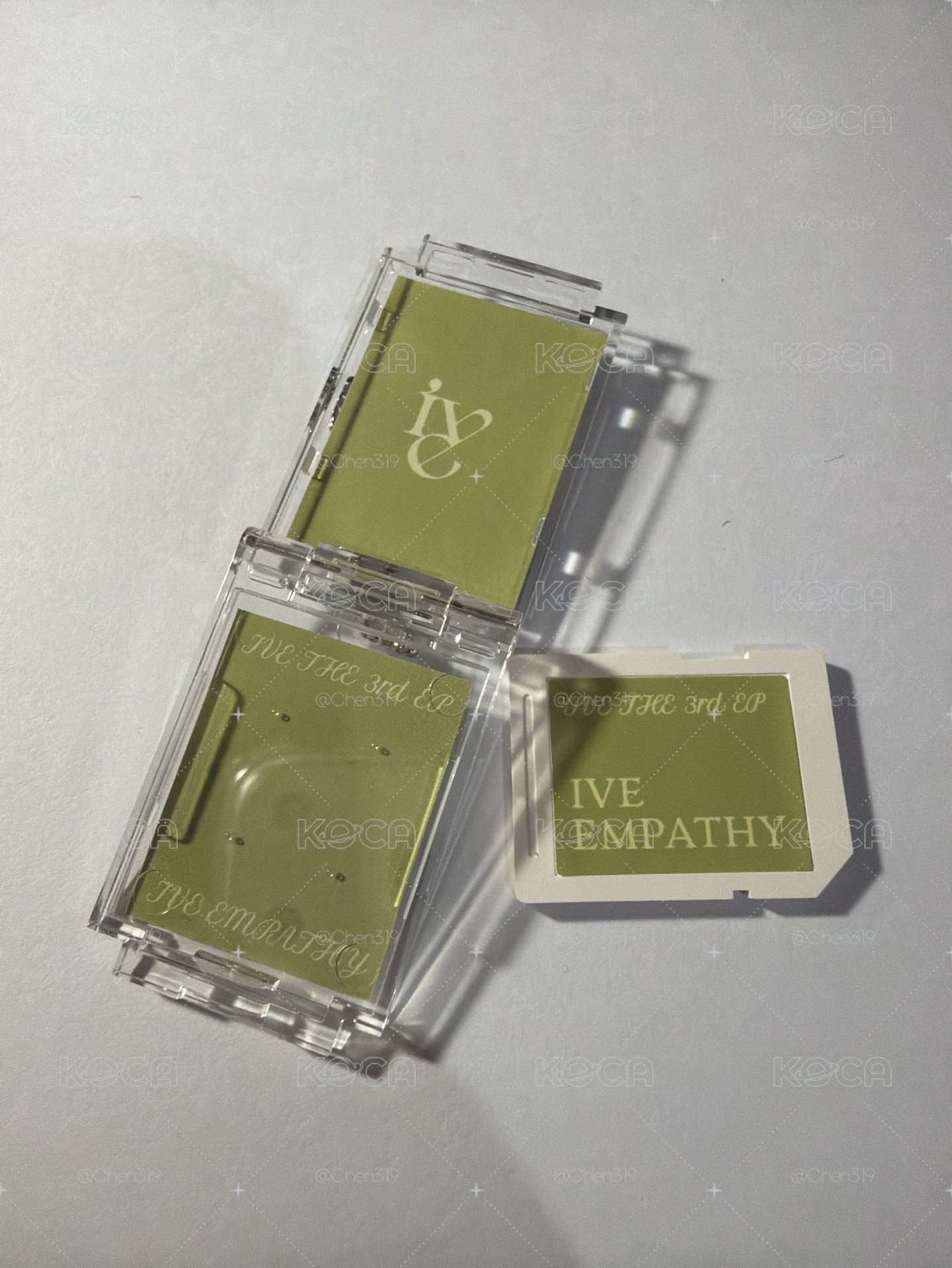 IVE EMPATHY 電子專 員瑛
