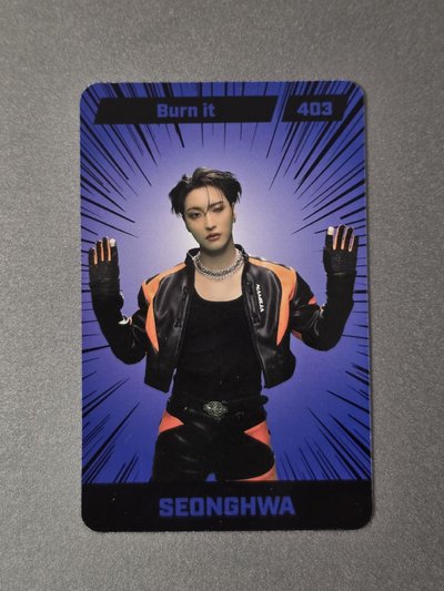 ATEEZ Outlaw 專卡 星