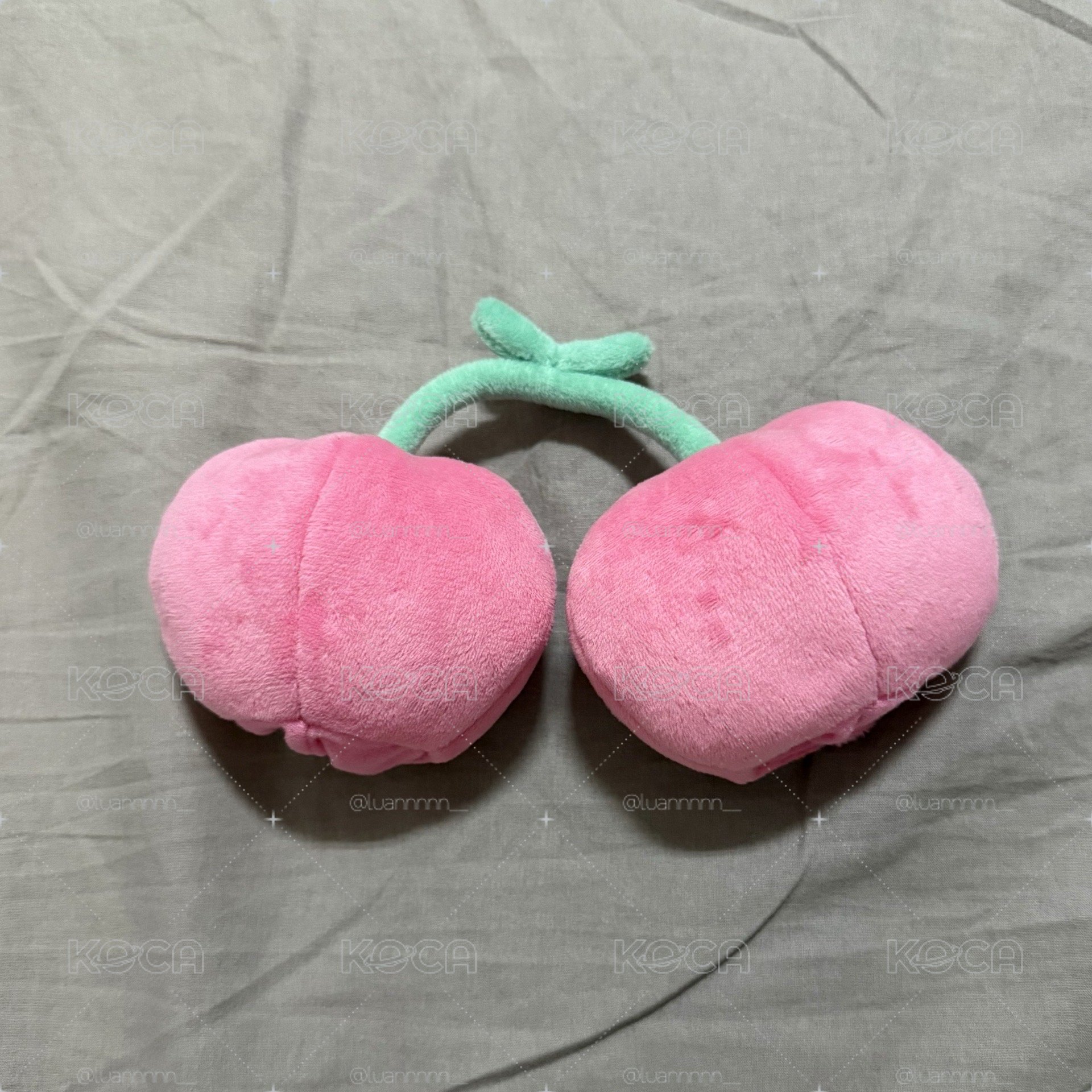 燦烈多芬札特櫻桃頭套🍒
