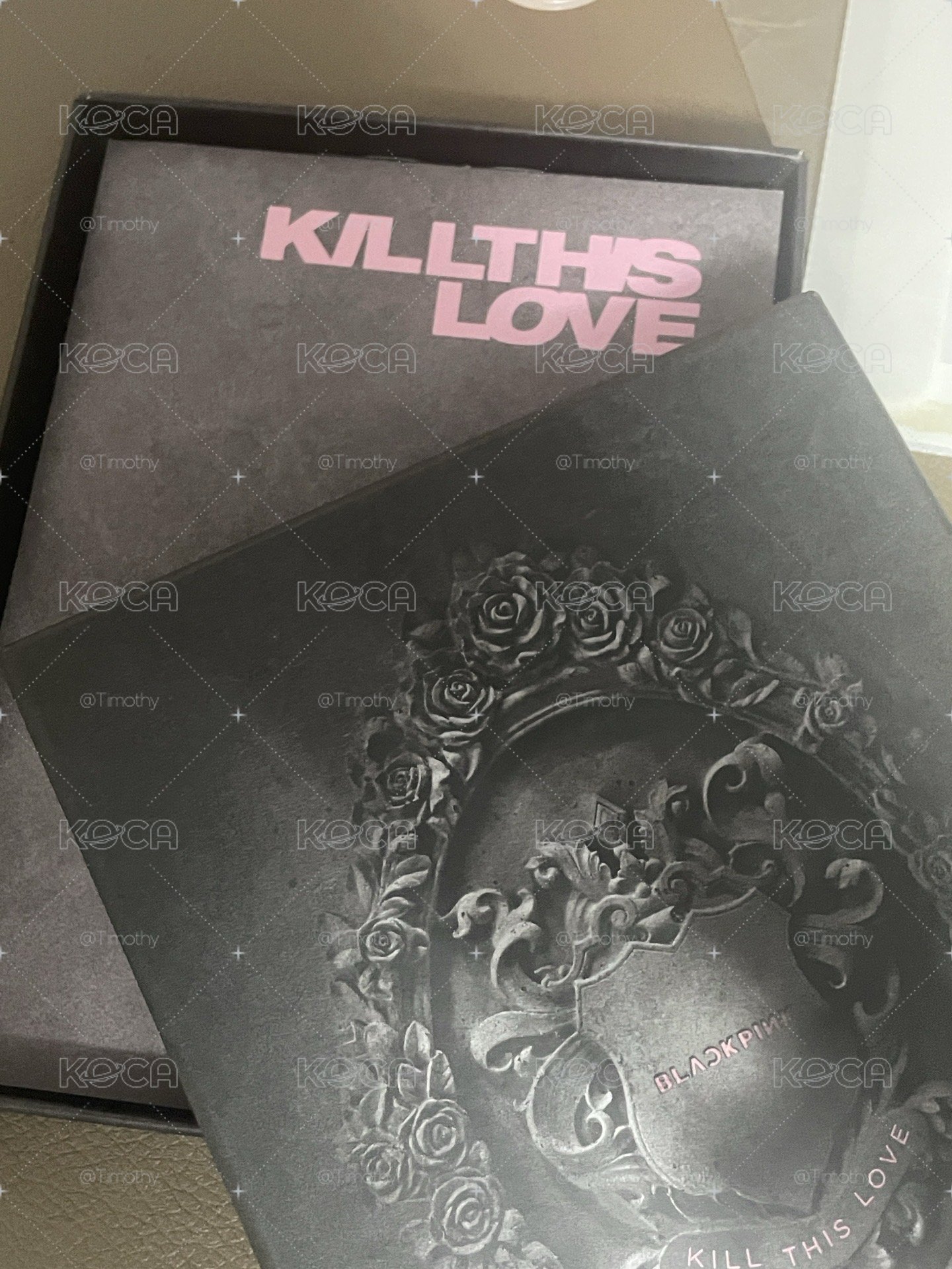 BLACKPINK KILL THIS LOVE空專