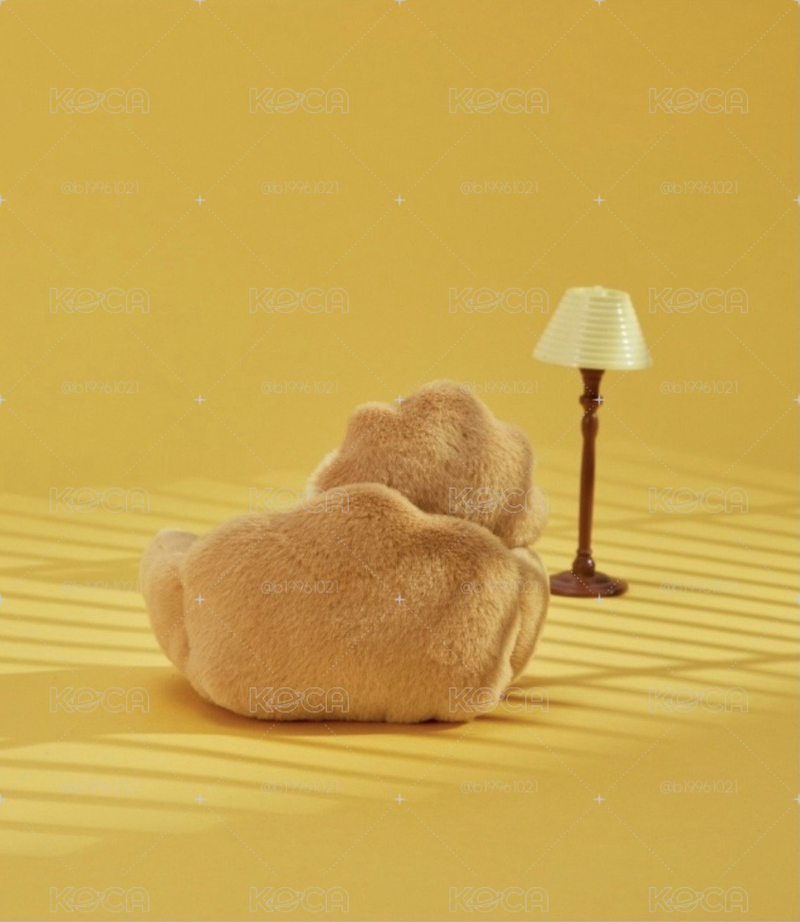 BT21 mini minini chill break系列 沙發娃娃 Shooky 