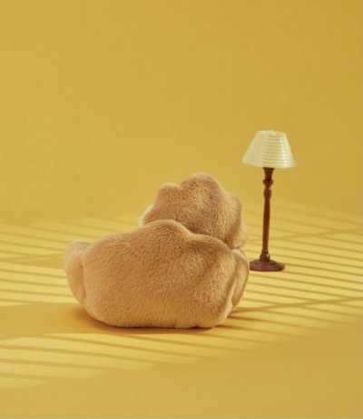 BT21 mini minini chill break系列 沙發娃娃 Shooky 