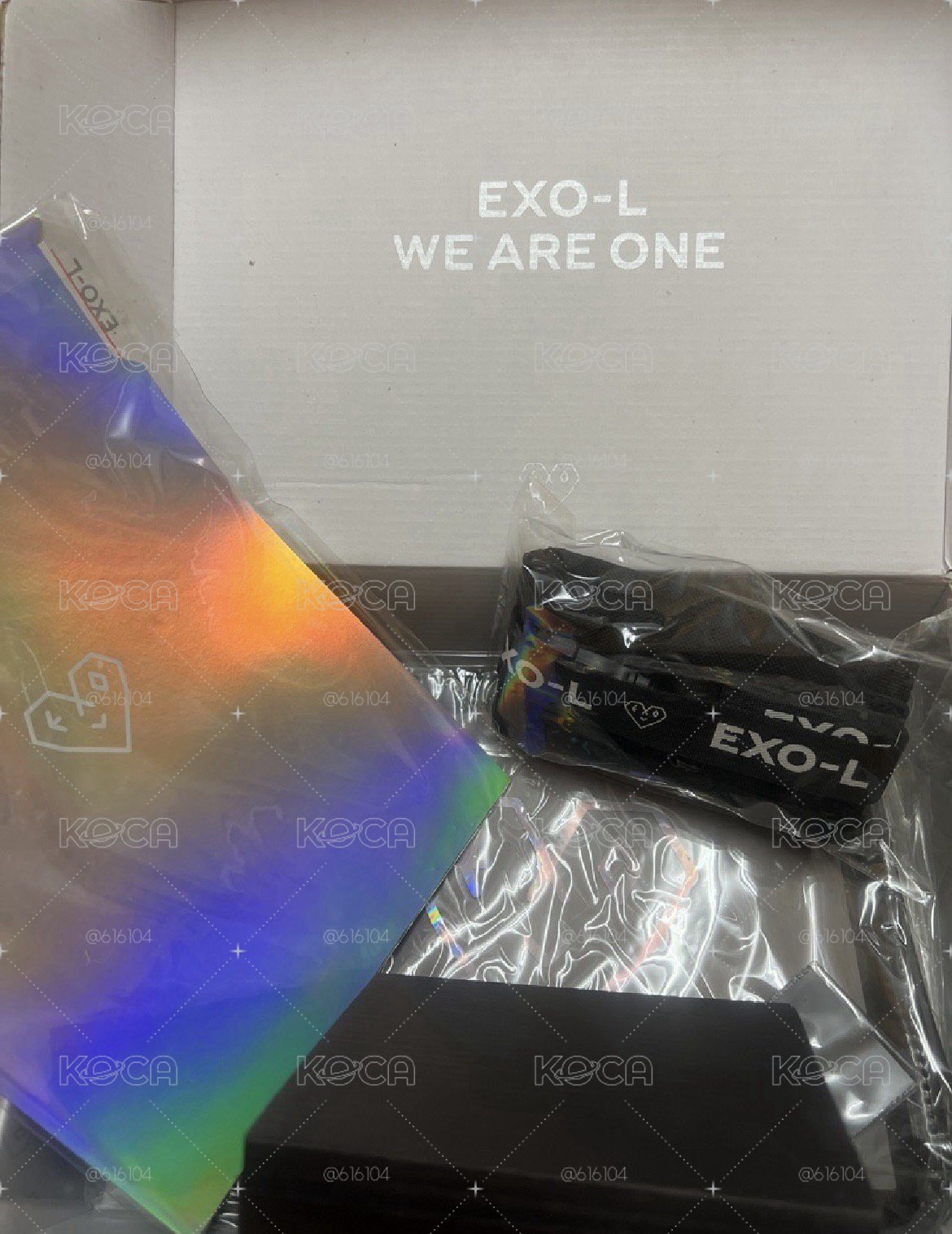 EXO ACE第一期周邊+小卡
