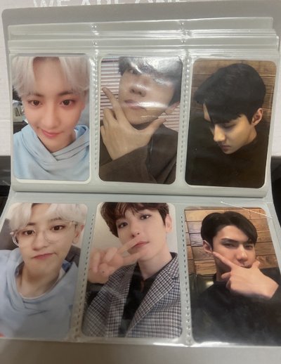 EXO ACE第一期周邊+小卡