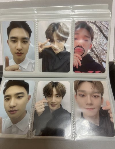 EXO ACE第一期周邊+小卡