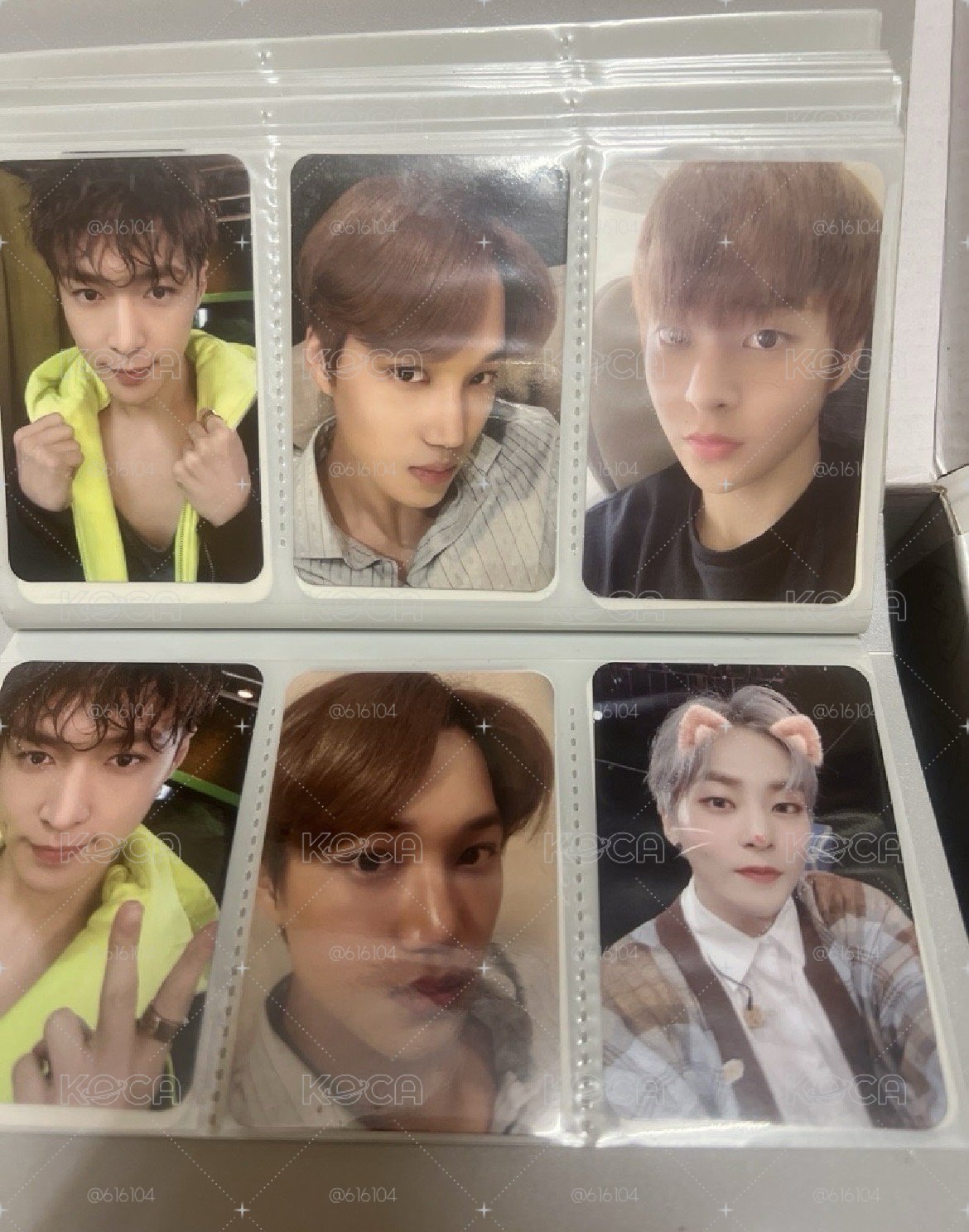 EXO ACE第一期周邊+小卡