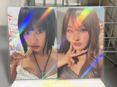 一巡 隨機卡 閃卡 natty belle