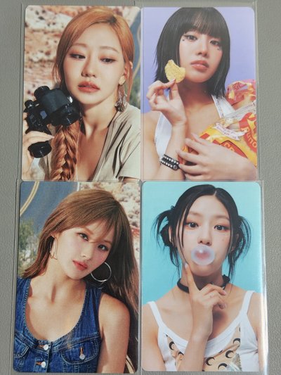 一巡 隨機卡 Julie natty belle haneul