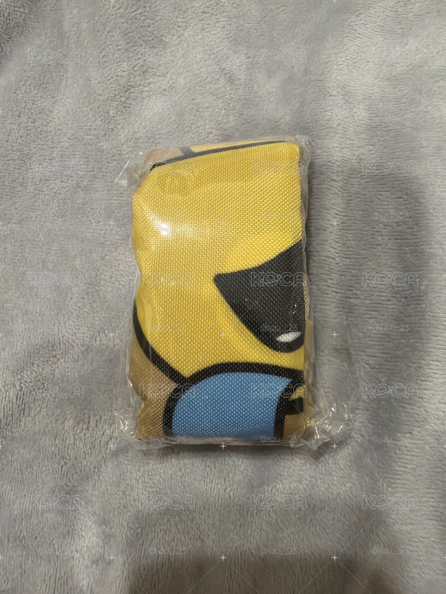 打瞌睡購物袋扭蛋 金田