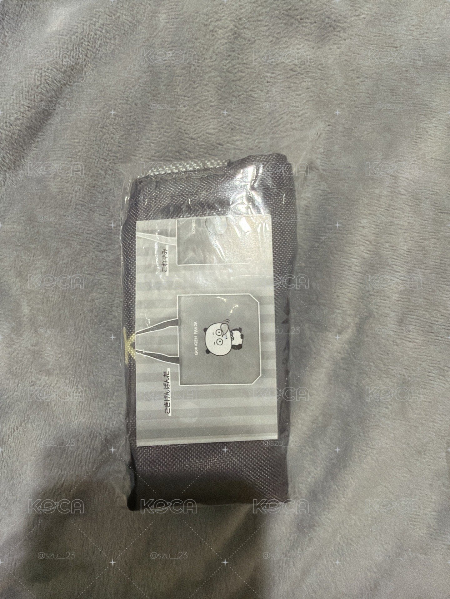 打瞌睡扭蛋購物袋 壞壞貓