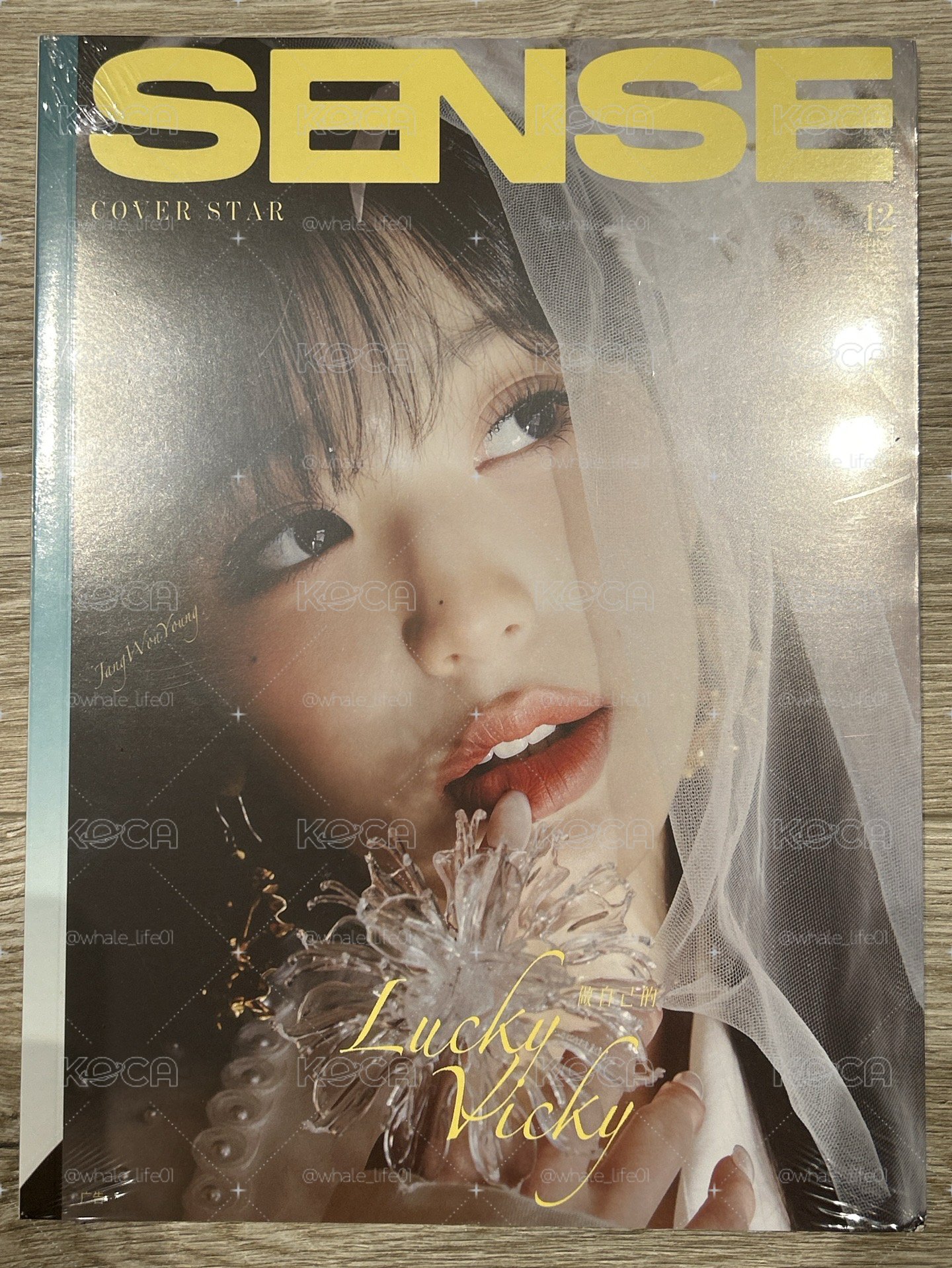 員瑛SENSE雜誌 全新（僅雜誌本體）