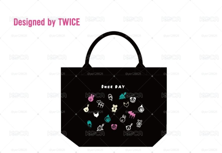 TWICE ONCE DAY 提包 