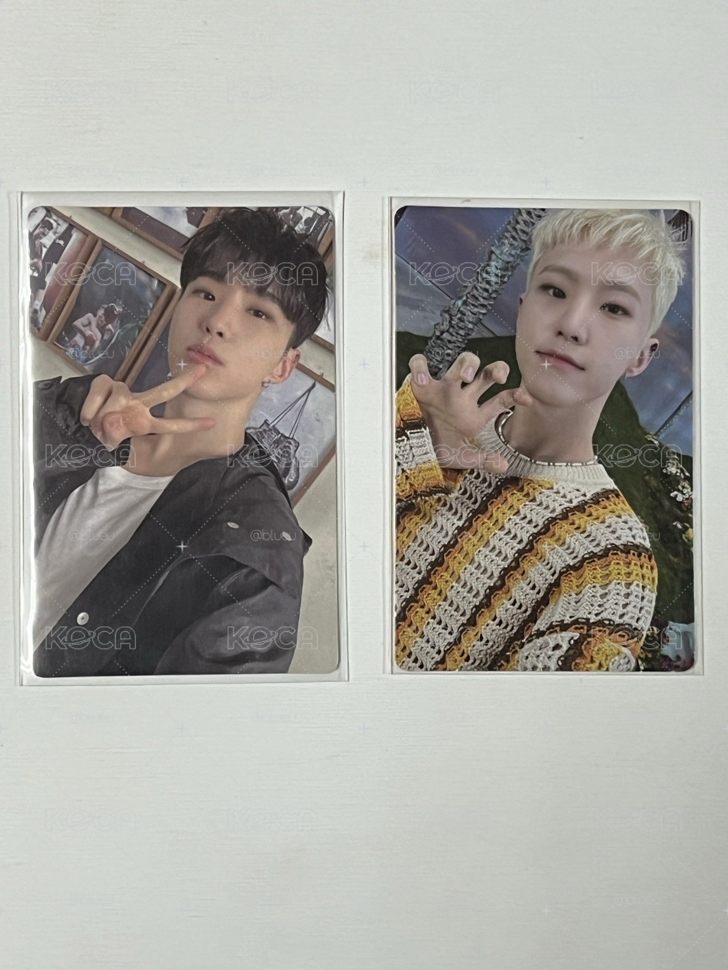 💙SVT 虎爪榮比耶榮