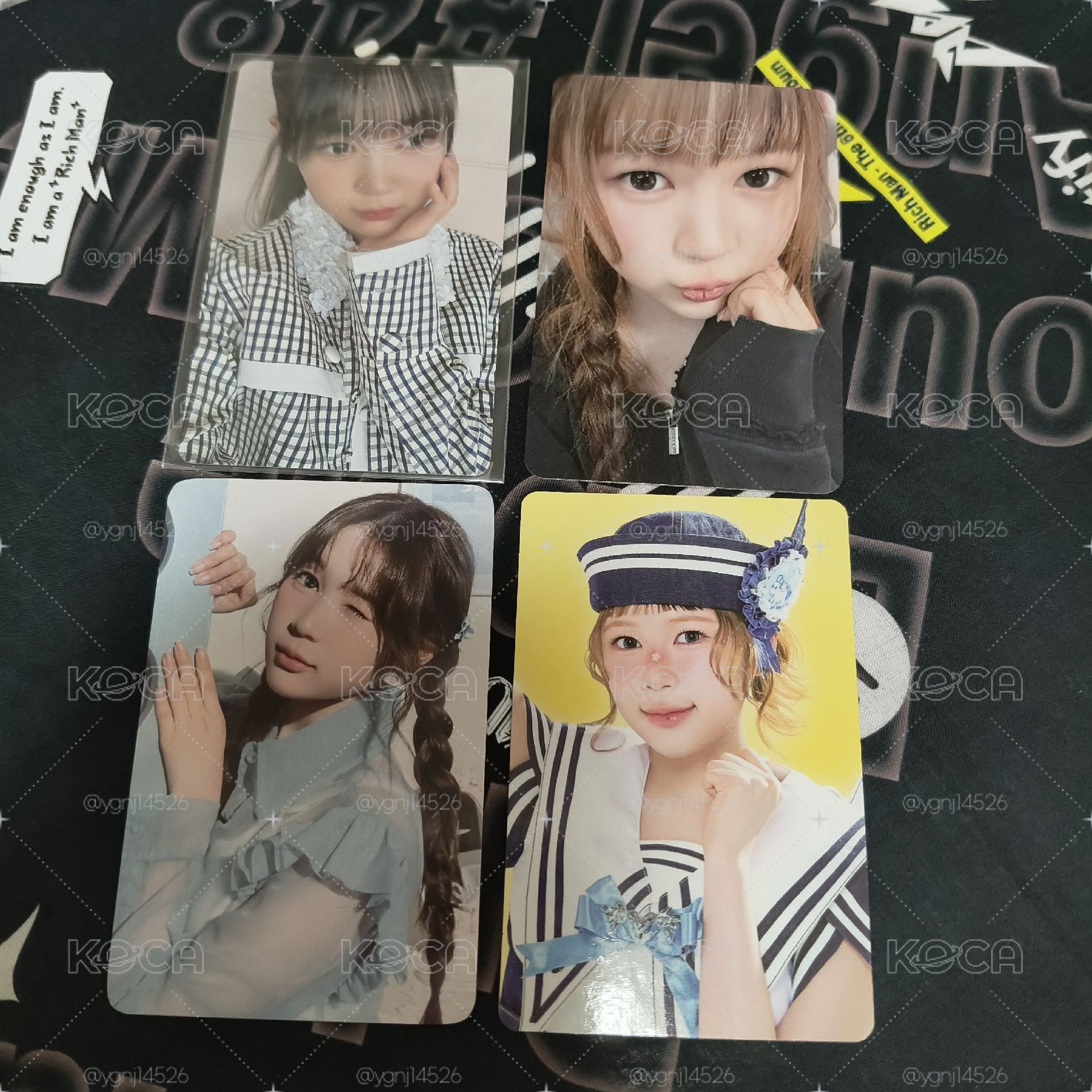 H2H YEON隨機卡 簽售卡