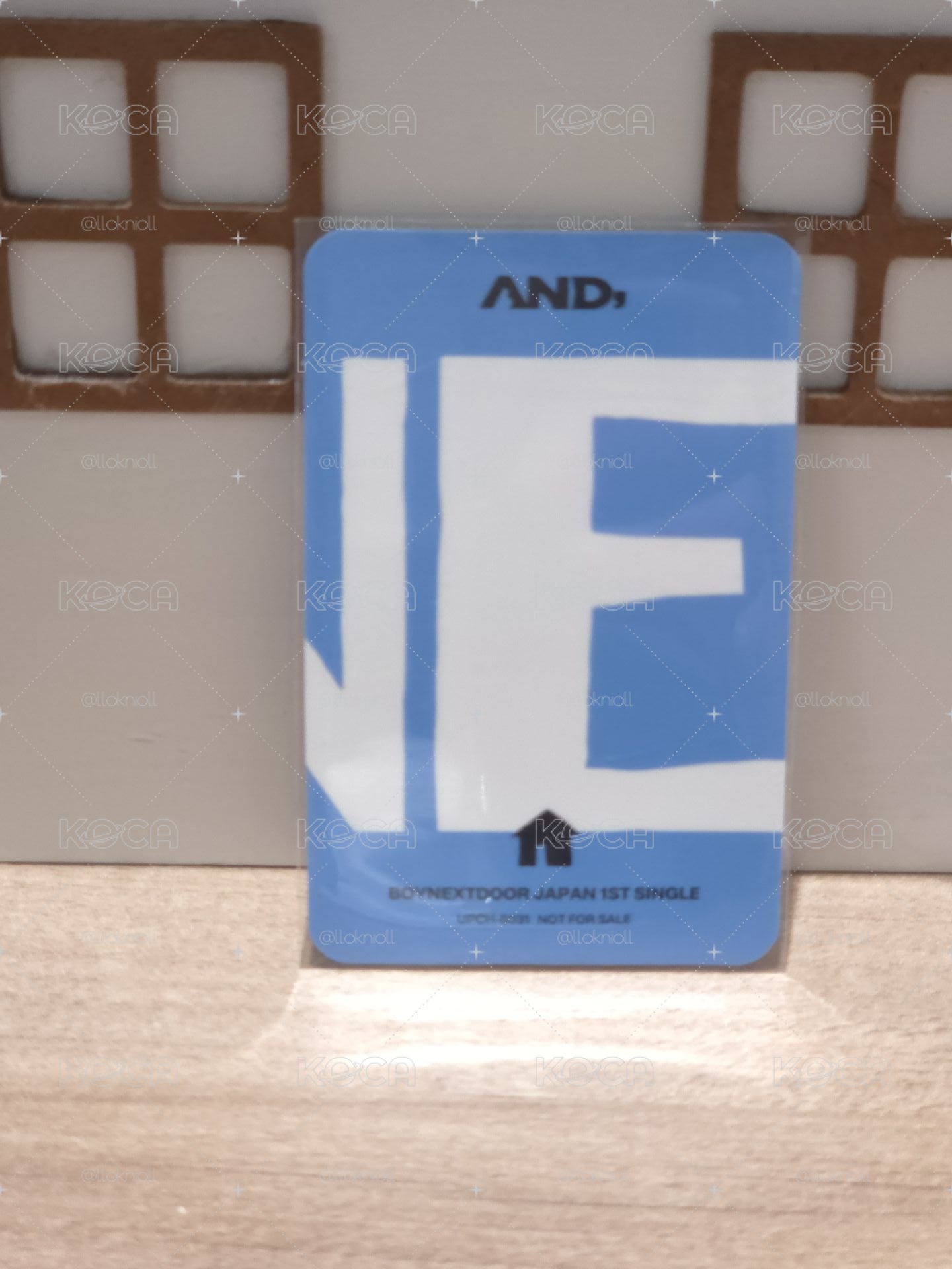 BND AND, 專輯卡 雙人 12