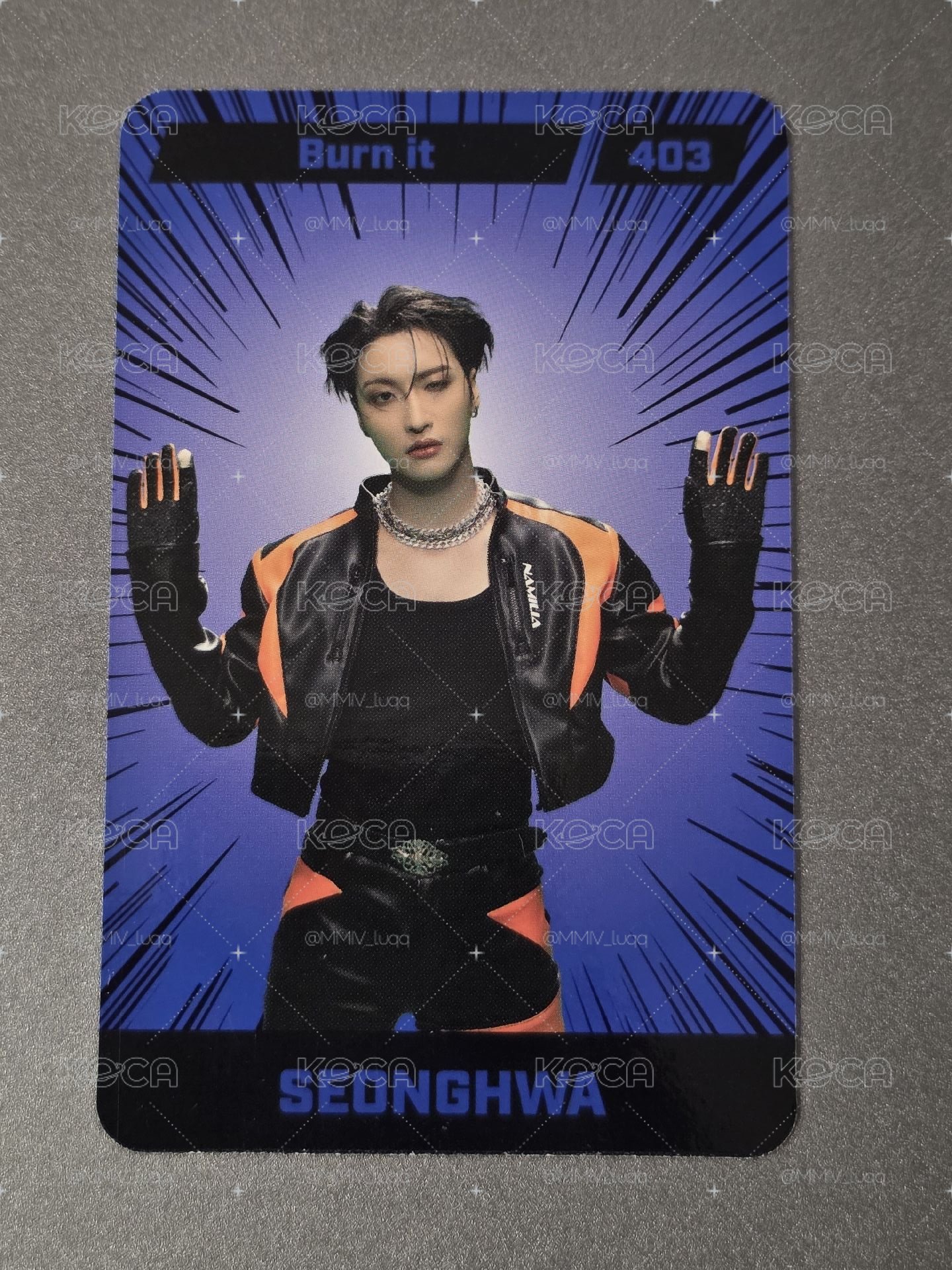 ATEEZ Outlaw 專卡 星
