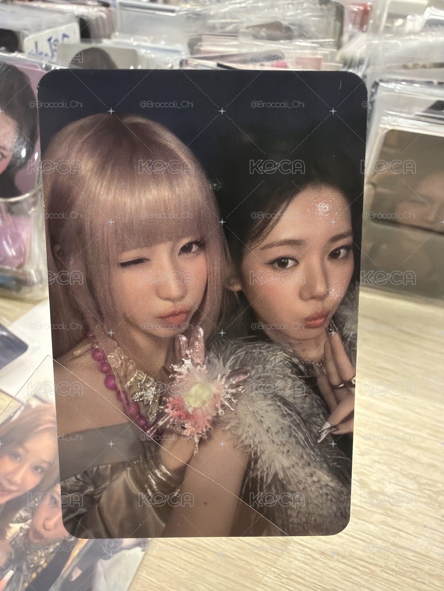 杏仁分隊卡🐰🐼