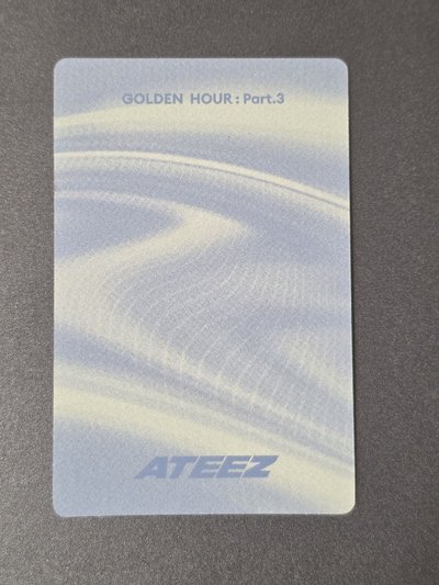 ATEEZ GH3 專卡 星